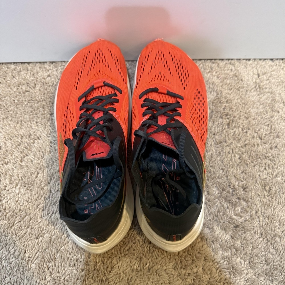 Altra Vanish Carbon Shoes Womens Sz 9.5 Orange Racing Cushioned Sneakers Running - Picture 5 of 9
